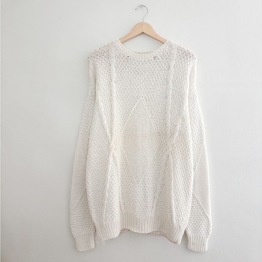 Vintage Liz Claiborne Hand Knit Sweater